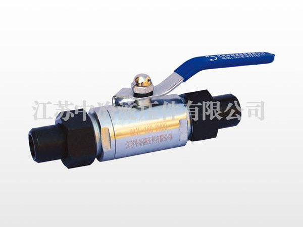 Q21F型低压焊接球阀