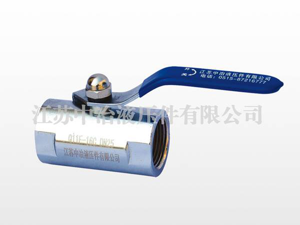 Q11F型低压球阀